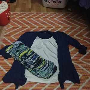 shirt and scarf bundle